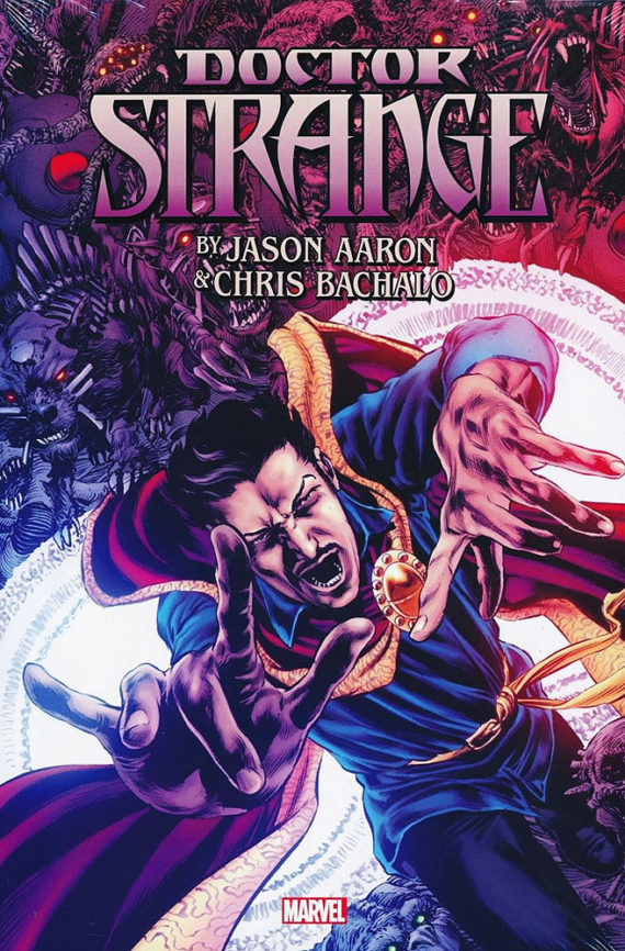 Doctor Strange Aaron & Bachalo Omnibus (Perkins DM Variant Hardcover)