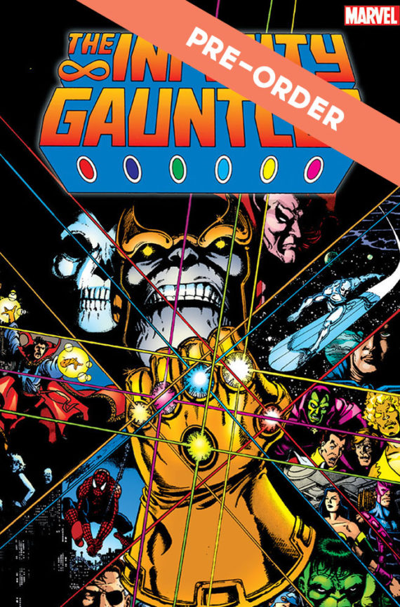 The Infinity Gauntlet (UK Edition) (Pre-Order)