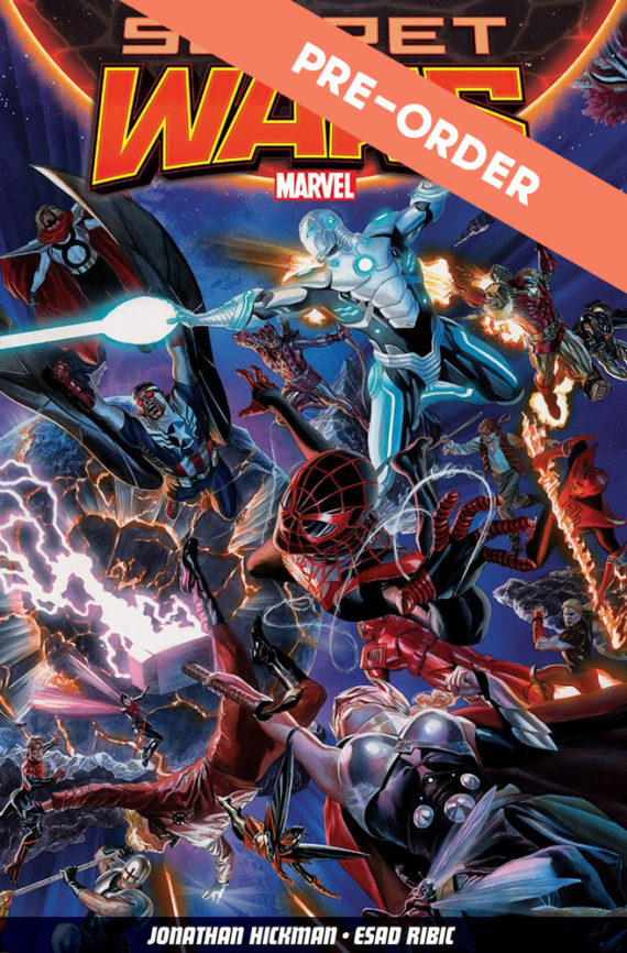 Secret Wars (UK Edition) (Pre-Order)