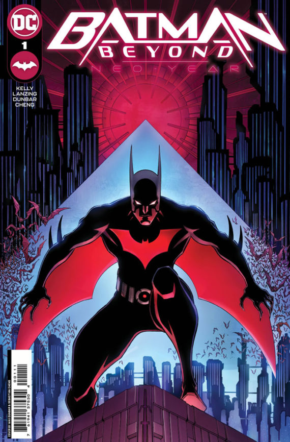 Batman Beyond Neo-Year #1 (Cover A Max Dunbar)