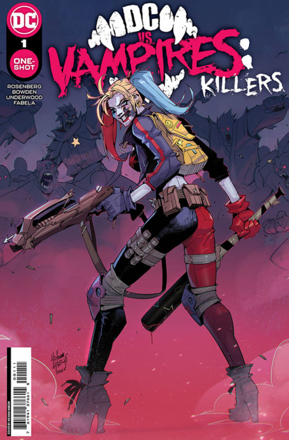 DC Vs Vampires Killers One Shot #1 (Cover A Hicham Habchi)