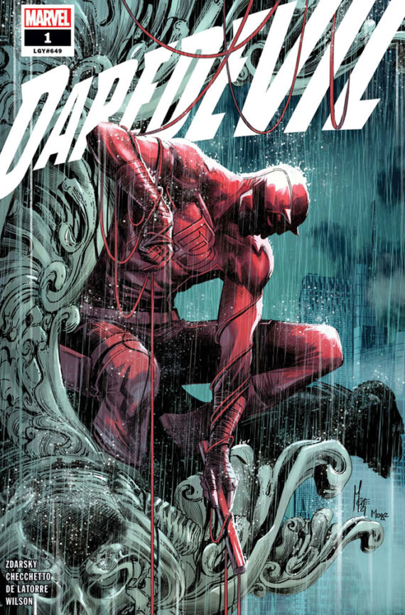 Daredevil #1 Cover