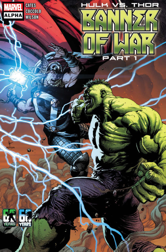 Hulk Vs Thor Banner Of War Alpha #1