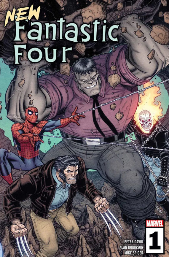 New Fantastic Four #1