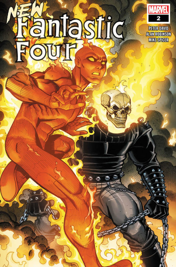 New Fantastic Four #2 Cover