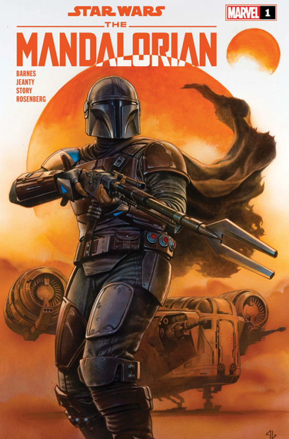 Star Wars The Mandalorian #1 Cover