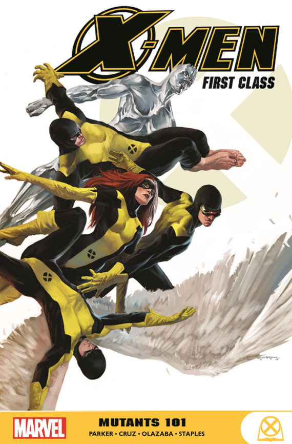 X-Men First Class – Mutants 101 (Trade Paperback)