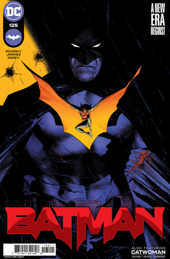 Batman #125 Cover