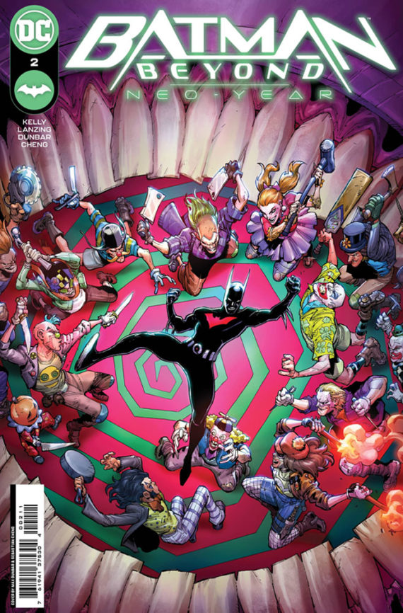 Batman Beyond Neo-Year #2 Cover