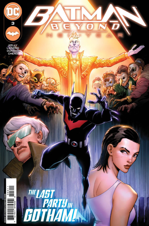 Batman Beyond Neo-Year #3 (Cover A Max Dunbar) Cover