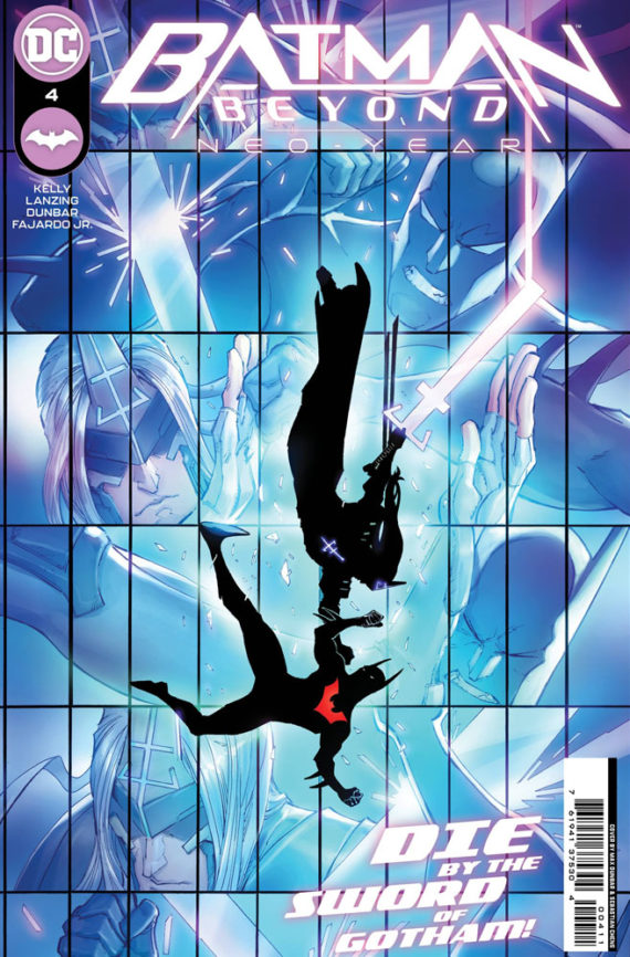 Batman Beyond Neo-Year #4 (Cover A Max Dunbar) Cover