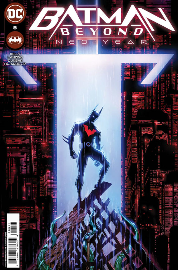 Batman Beyond Neo-Year #5 (Cover A Max Dunbar) Cover