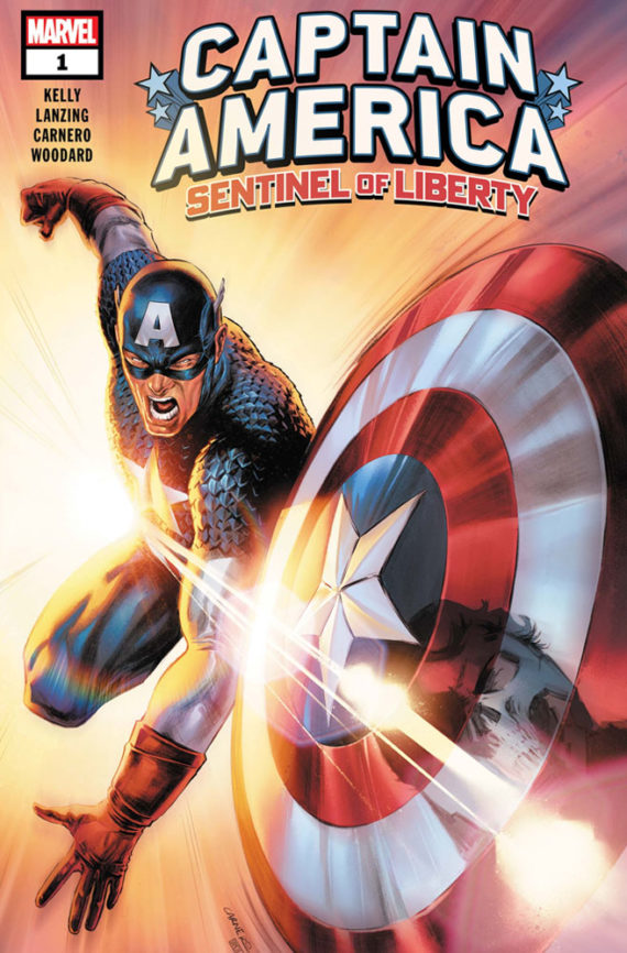 Captain America Sentinel Of Liberty #1 Cover