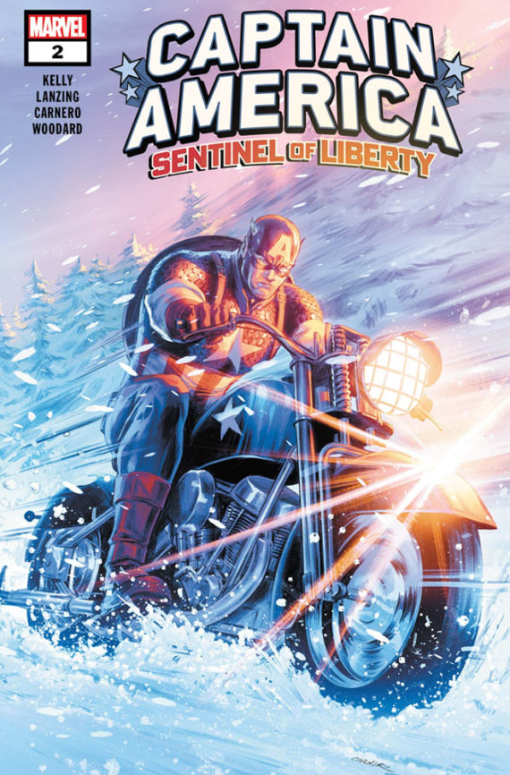 Captain America Sentinel Of Liberty #2 Cover