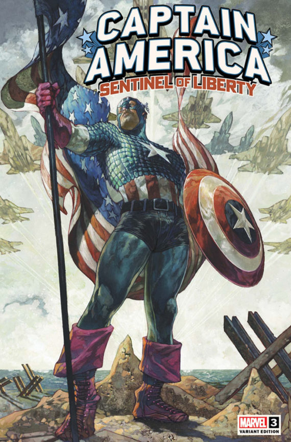 Captain America Sentinel of Liberty (2022) #3 (Variant) Cover
