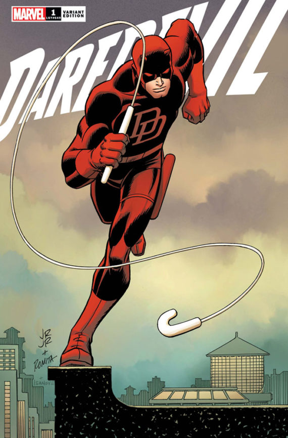 Daredevil (2022) #1 (Variant) Cover