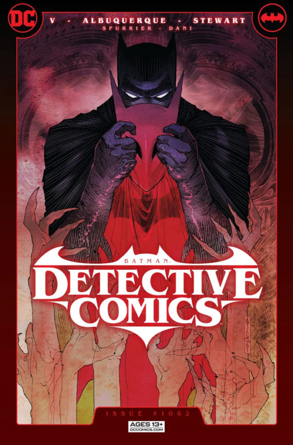 Detective Comics #1062 Cover