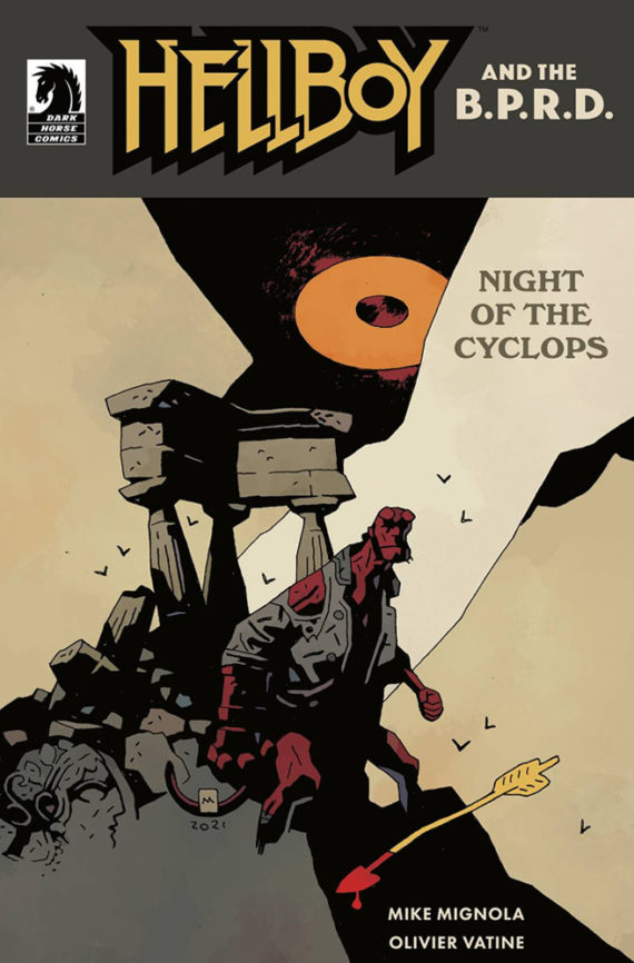 Hellboy & The BPRD Night Of The Cyclops One-Shot Cover