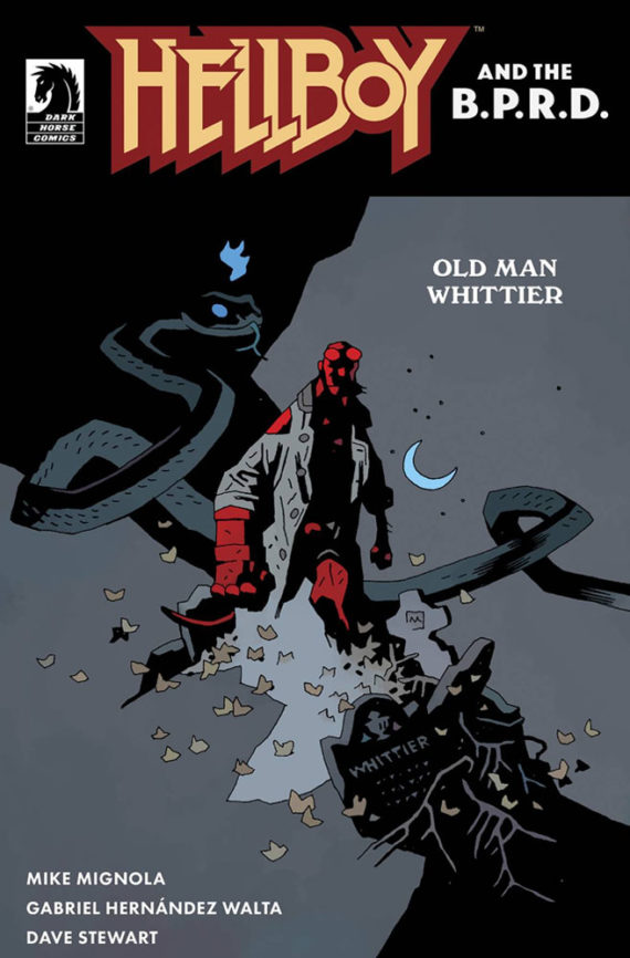 Hellboy and The BPRD Old Man Whittier One-Shot Cover