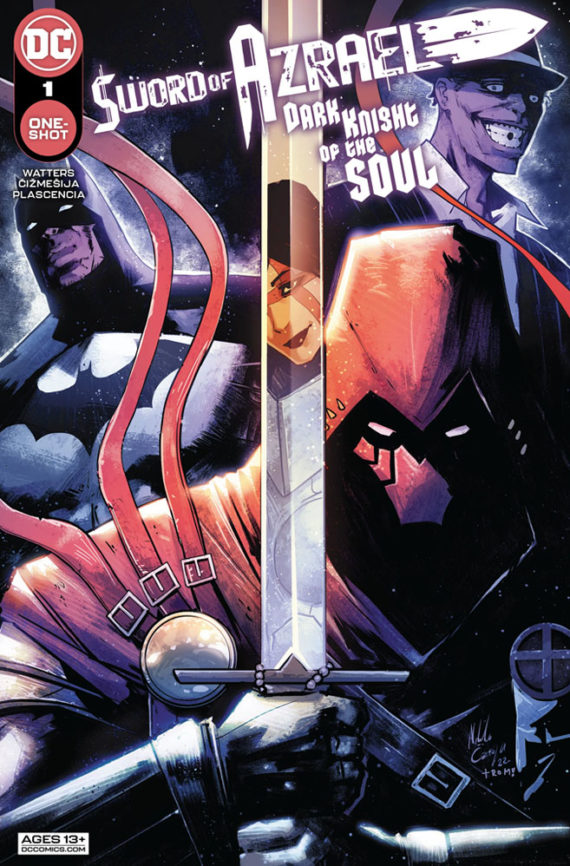 Sword Of Azrael Dark Knight Of The Soul #1 Cover