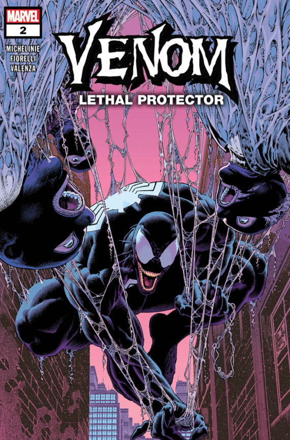 Venom Lethal Protector #2 Cover