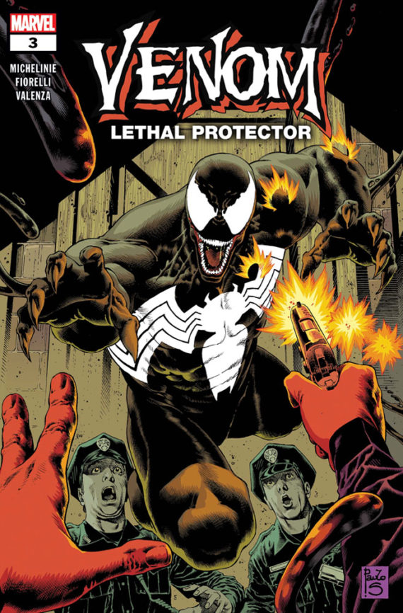 Venom Lethal Protector #3 Cover