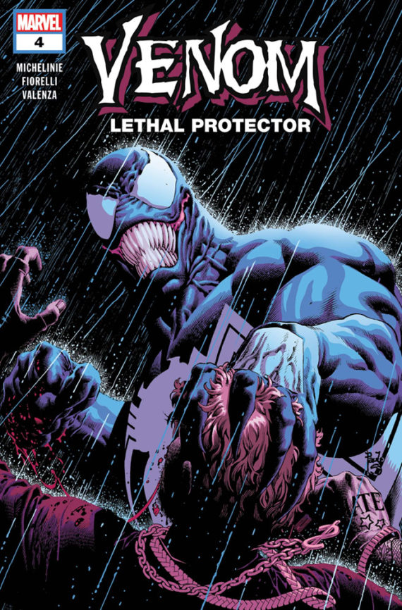Venom Lethal Protector #4 Cover