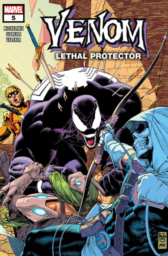 Venom Lethal Protector #5 Cover