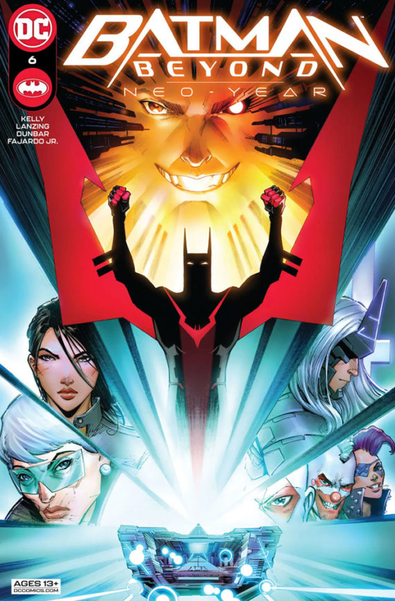 Batman Beyond Neo-Year #6 Cover