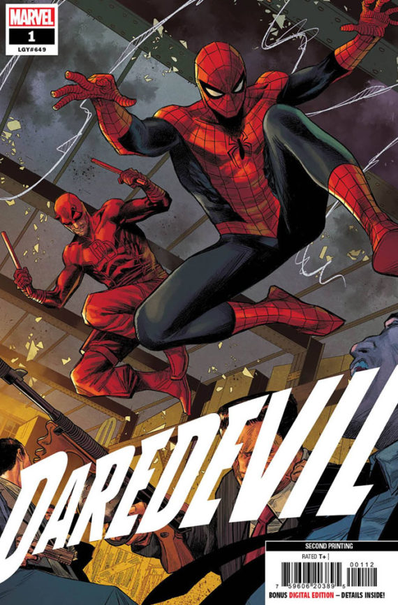 Daredevil #1 (2nd Printing Checchetto Variant)