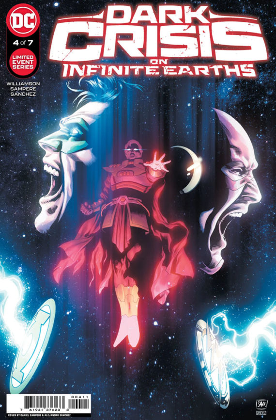 Dark Crisis On Infinite Earths #4 Cover