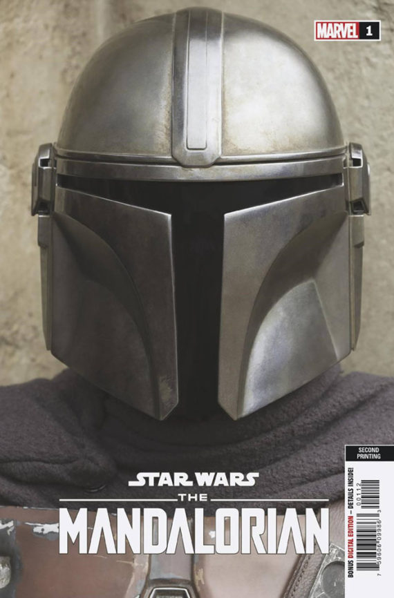 Star Wars The Mandalorian #1 (2nd Printing Photo Variant)