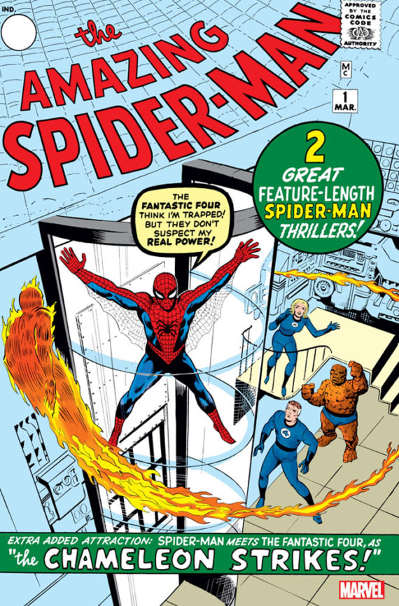 Amazing Spider-Man #1 (Facsimile Edition)