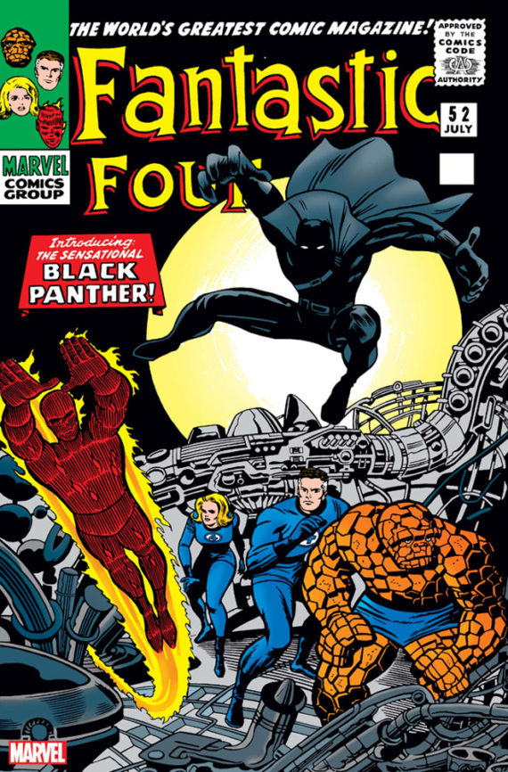 Fantastic Four #52 (Facsimile Edition)