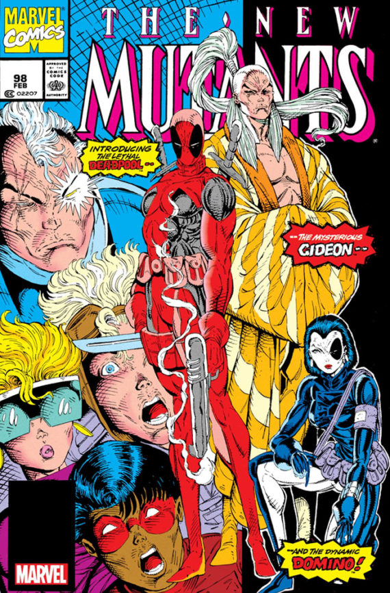 New Mutants #98 (Facsimile Edition New Printing)