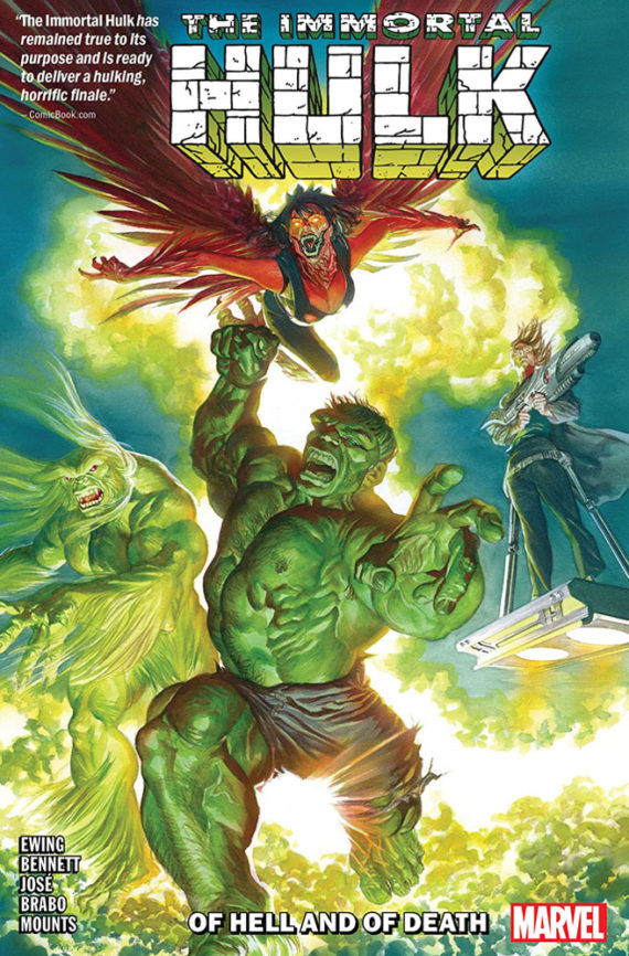 Immortal Hulk Volume 10 Of Hell and Death