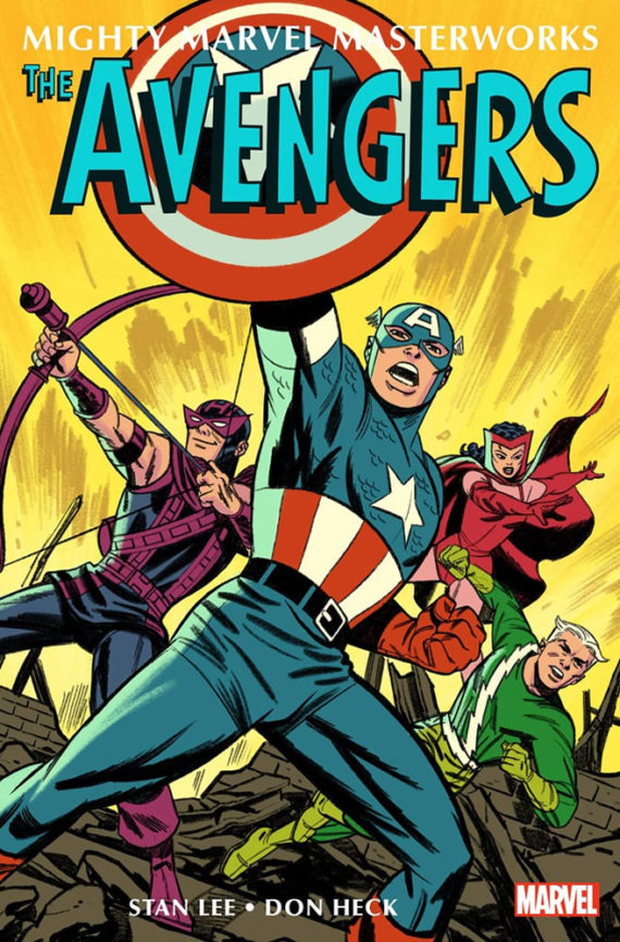 Mighty Marvel Masterworks The Avengers Volume 2 The Old Order Changeth