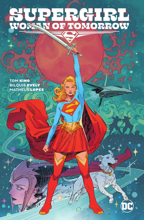 Supergirl Woman Of Tomorrow Cover