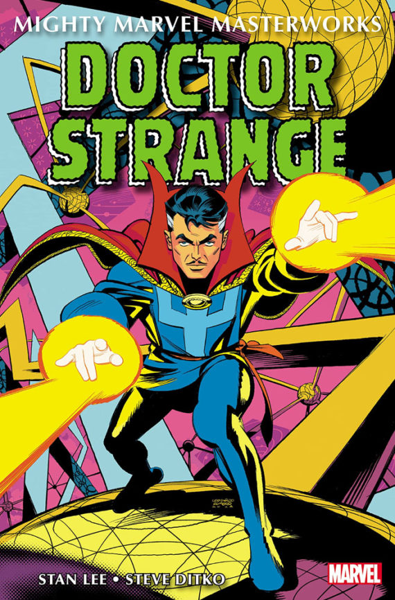 Mighty Marvel Masterworks Doctor Strange Volume 2 Cover