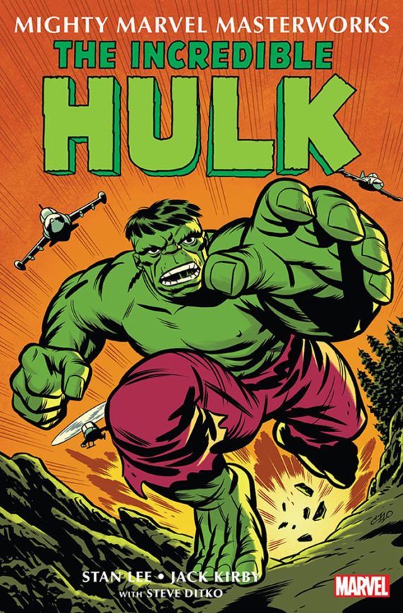 Mighty Marvel Masterworks Incredible Hulk Volume 1 The Green Goliath (Cho Cover)
