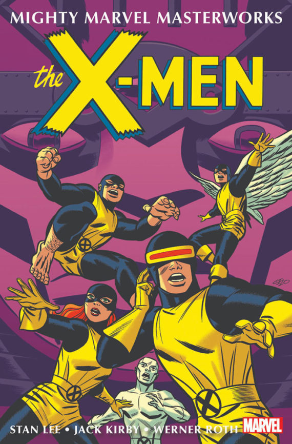 Mighty Marvel Masterworks The X-Men Volume 2 Cover