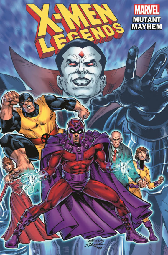 X-Men Legends Volume 2 Mutant Mayhem Cover