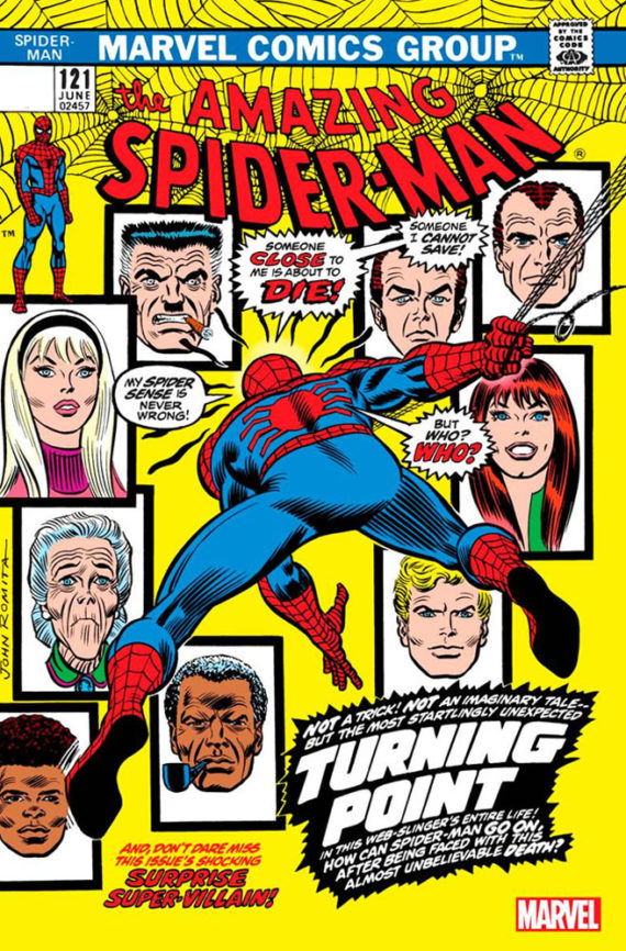 Amazing Spider-Man #121 (Facsimile Edition) Cover