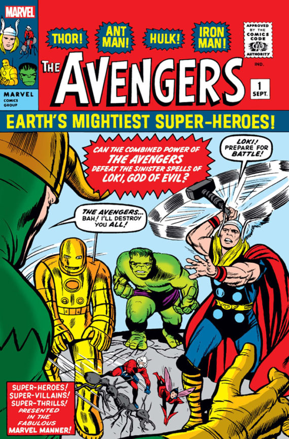 Avengers #1 (Facsimile Edition)