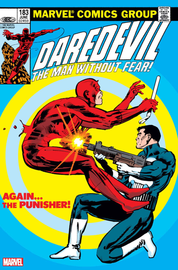 Daredevil #183 (Facsimile Edition) Cover