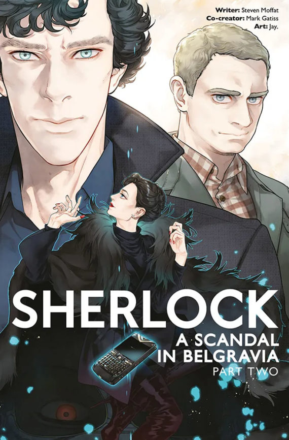 Sherlock A Scandal In Belgravia Volume 2 Cover