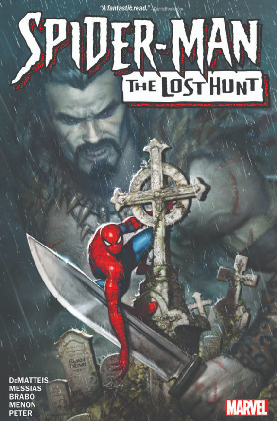 Spider-Man The Lost Hunt Cover