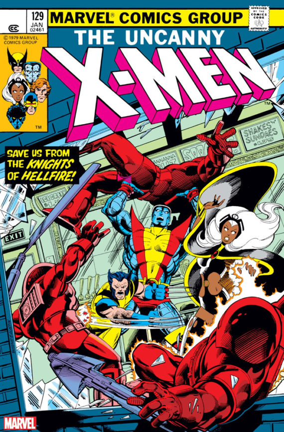 X-Men #129 (Facsimile Edition) Cover
