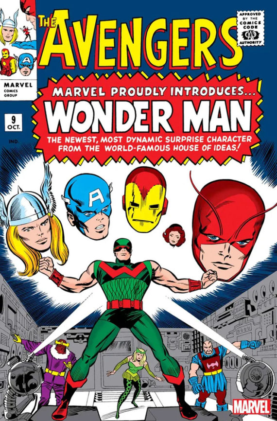Avengers #9 (Facsimile Edition) Cover