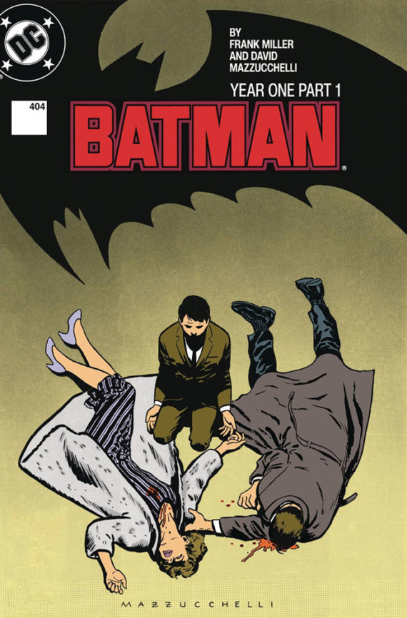 Batman #404 (Facsimile Edition Cover A David Mazzucchelli)